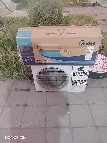midea kondisioner: Midea split kondisioner dəsti - Brend: Midea - Model: MSAF-12HRN8-I — 1
