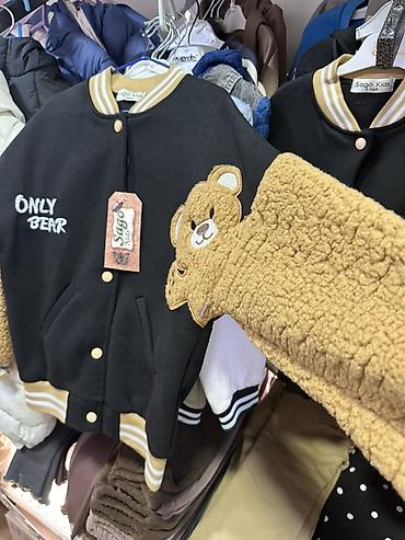 soft shell: Детский бомбер Sago Kids “ONLY BEAR” - Тип: бомбер/куртка для детей - — 2