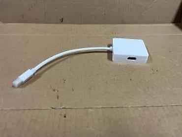 Druga oprema za računare i laptopove: Mini DisplayPort na HDMI/DVI/VGA adapter (3-u-1) Opis: - Ulaz: Mini — 15