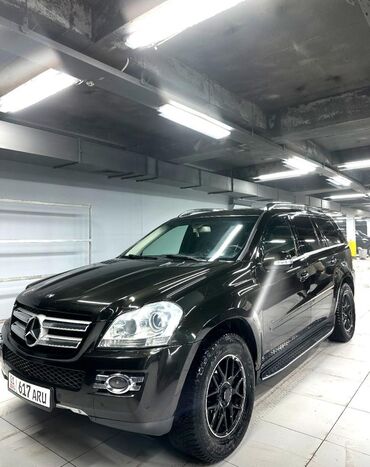 машина кж кара суу: Mercedes-Benz GL-Class: 2007 г., 5.5 л, Автомат, Бензин, Внедорожник