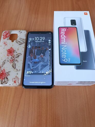 смарт часы ультра 9: Redmi, Redmi Note 9 Pro, Б/у, 128 ГБ, цвет - Синий, 2 SIM