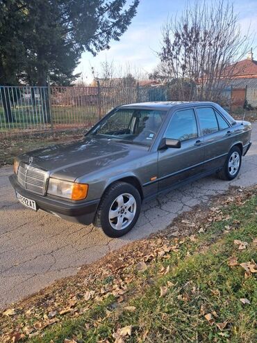 Mercedes-Benz: Mercedes-Benz 190: 2 l. | 1985 έ. Λιμουζίνα — 2