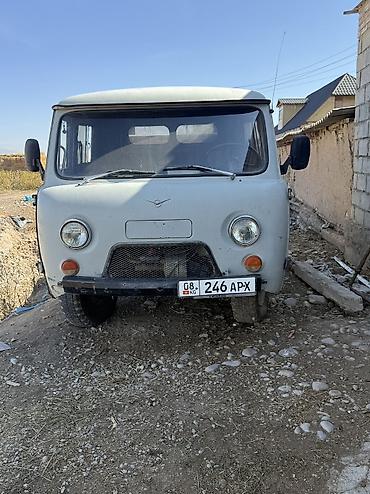 УАЗ: УАЗ Pickup: 2007 г., 2.7 л, Кол менен иштөөчү, Газ, Пикап — 1
