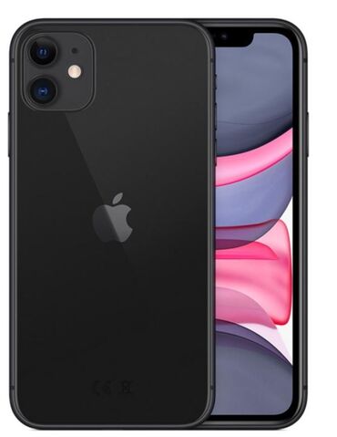 сколько стоит iphone 11 в азербайджане: IPhone 11, 128 GB, Jet Black, Simsiz şarj, Face ID