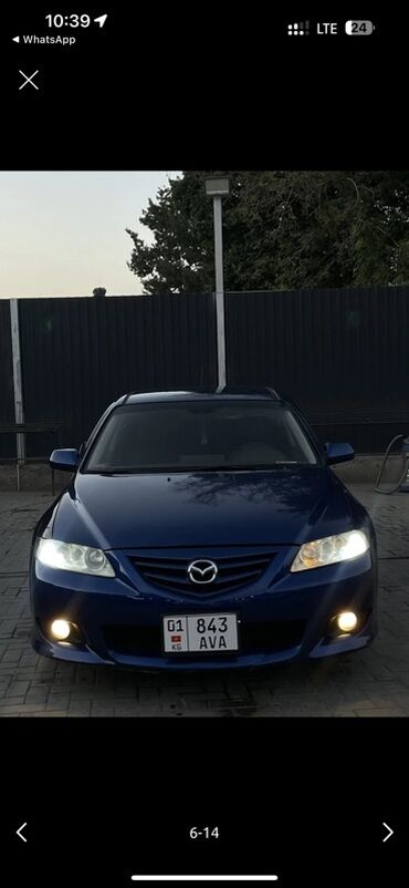 фаркоп хонда стрим: Mazda 6: 2003 г., 2.3 л, Механика, Бензин, Седан