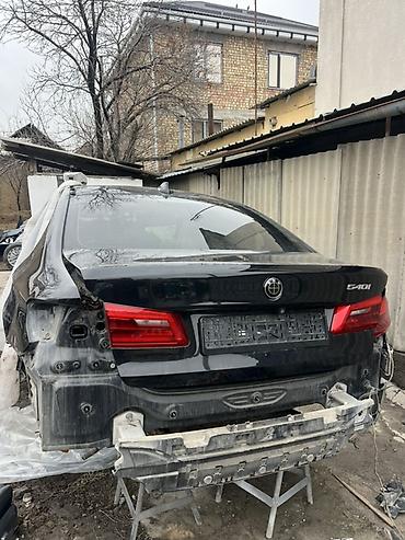 коврик бу: На разборе BMW G30 540i Мотор b58 Коробка передач Редуктор Кардан — 1