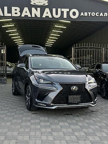 alba: Lexus NX: 2020 г., 0.2 л, Автомат, Бензин, Внедорожник — 1