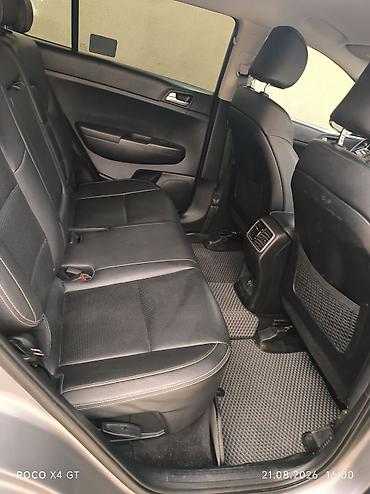 Унаа: Kia Sportage: 2020 г., 2 л, Автомат, Дизель, Кроссовер — 3