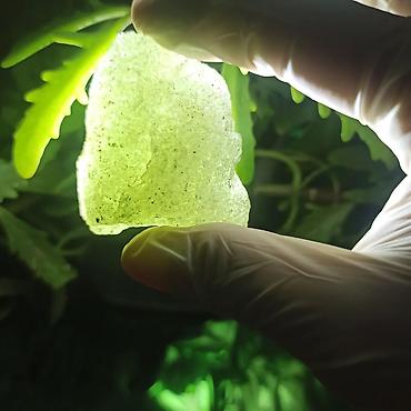 Dekorativ daşlar: Təbii Yaşıl Kristal Daş Satılır | Hədiyyə və Kolleksiya üçün Enerji — 13