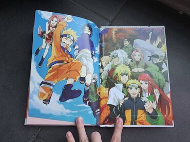 Digər kitablar və jurnallar: Naruto bloknotu köçdüyüm üçün satıram. İdeal vəziyyətdədir, az — 10