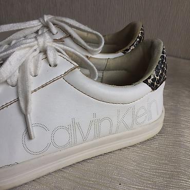 calvin klein часы женские: Кроссовки, 38, Calvin Klein, Б/у, цвет - Белый, Самовывоз, Платная доставка — 3