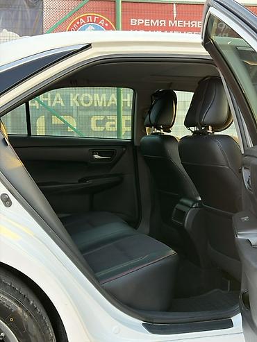 bme e39: Toyota Camry: 2017 г., 2.5 л, Автомат, Бензин, Седан — 7