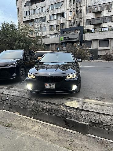BMW: BMW 5 series: 2011 г., Седан — 15