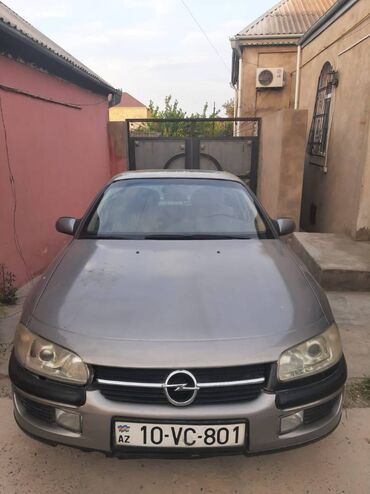 e 3.2: Opel Omega: 2.5 l | 1998 il 260000 km Sedan