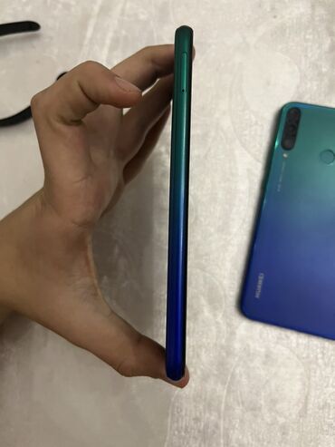 Huawei: Huawei P40 lite E, 64 GB, Barmaq izi — 3