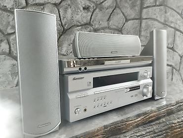 kontakt home kalonka: Pioneer VSX-416 ev kinoteatrı komplekti + LG karaoke pleyeri + — 2