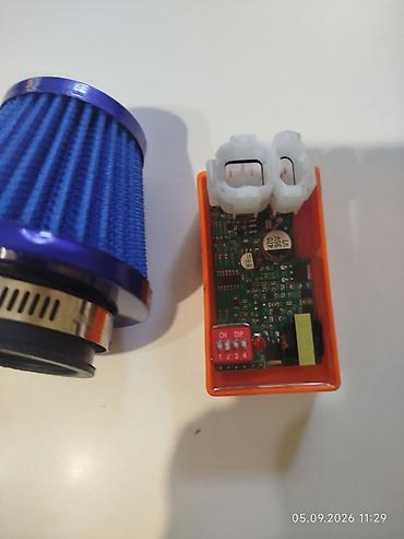 kultivator mini: Məhsul: Moped/skuter üçün elektron CDI blok və universal — 1