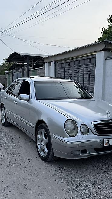 sprinter 2003: Mercedes-Benz E-Class: 2002 г., Автомат, Бензин, Седан — 1