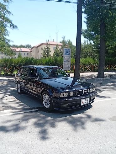 bwm e60: BMW 5 series: 1995 г., 2 л, Механика, Бензин, Универсал — 4