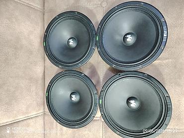 ucuz masin manitoru: Avtoakustika dəsti – subwoofer, midbass dinamiklər, maqnitola və — 2