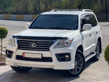 бу калга: Lexus LX: 2015 г., 5.7 л, Автомат, Газ, Жол тандабас