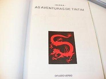 lotus lux: Herge Tintim - As aventuras de Tintim O lotus azulDIFUSAO — 2
