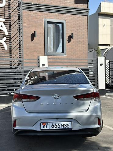 соната дн 8 цена бишкек: Hyundai Sonata: 2018 г., 2 л, Автомат, Газ, Седан — 5