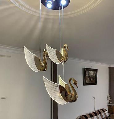 светильник led: Led люстра, 3 лампы, Металл — 1