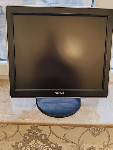 notebook bluetooth: NEXUS LCD monitor - Ekran növü: LCD - Diaqonal: təxminən 19–20 düym — 1