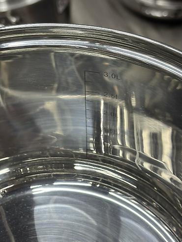 Кастрюли: Кастрюли 2.5 л и 3 л от Millerhaus из нержавеющей стали — 12