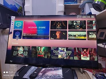 Телевизоры: Телевизор Samsung 32G8000 Android 13 с интернетом, голосовым — 25