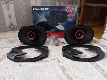 Микрофоны: Новый Pioneer Колонка, Тип - Акустическая, цвет - Черный