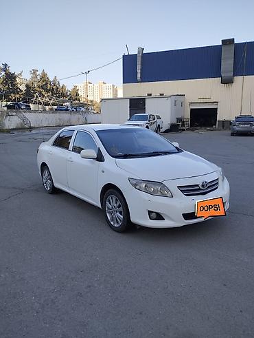 corolla 2006: Toyota Corolla: 1.6 l | 2006 il Sedan — 2