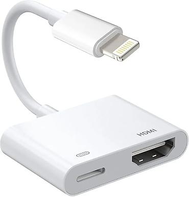 aparat za limfnu drenazu: Lightning na HDMI adapter sa dodatnim Lightning priključkom za — 1
