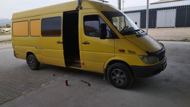 кенгурятник дуга защита бампера на джип: Mercedes-Benz Спринтер: 2000 г., 2.2 л, Механика, Дизель, Бус