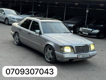 с4 моно: Mercedes-Benz W124: 1994 г., 3.2 л, Автомат, Бензин, Седан