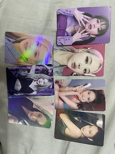 сцены: Коллекционный набор фотокарт BLACKPINK Описание: - Набор тематических — 3