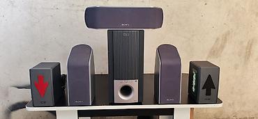 Musiqi mərkəzləri: Orginal made in China Magiteq 5.1 Ev kinoteatri 5.1 satılır.ideal və — 4