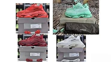 Patike: BALENCIAGA TRIPLE S, ABSOLUTNI HIT, TOP 2025-26 | Najnovije! ! ! — 15
