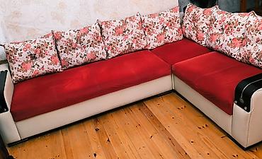 Künc divan, İşlənmiş, Açılan, Bazalı, Parça, Çatdırılma yoxdur