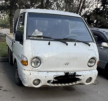 Hyundai Porter — компактный бортовой грузовик. Основные