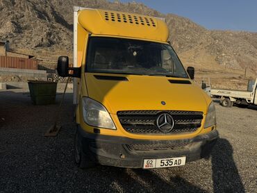 Mercedes-Benz: Mercedes-Benz Спринтер: 2009 г., 2.2 л, Типтроник, Дизель, Фургон — 8