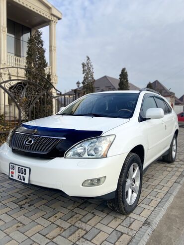 битый лексус: Lexus RX: 2004 г., 3.3 л, Автомат, Бензин, Кроссовер