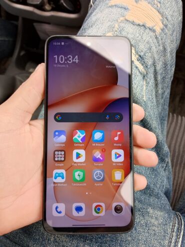 i̇şlənmiş telfonlar: Redmi 12, 128 GB, rəng - Qara, Sensor