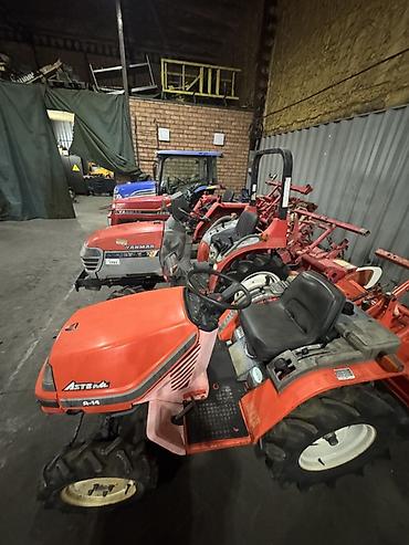 Мини-тракторы YANMAR: Продаю Японские мини-тракторы для сельскохозяйственных и коммунальных — 7