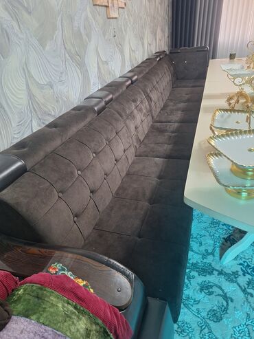 сварочный полуавтомат 2 в 1: Срочно продаю Большой кухонный/столовый диван-банкетка. - Длина около