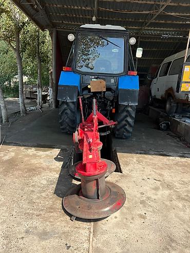 təkər lassa: Belarus 892 traktor Hec bir problemi yoxdur. Teze ot bicenle 10.000 — 3