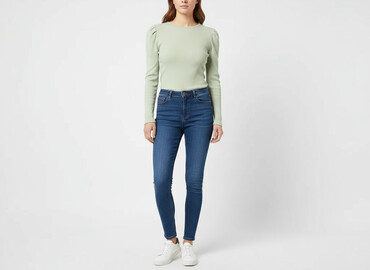Swetry: Sweter damski, rozmiar S