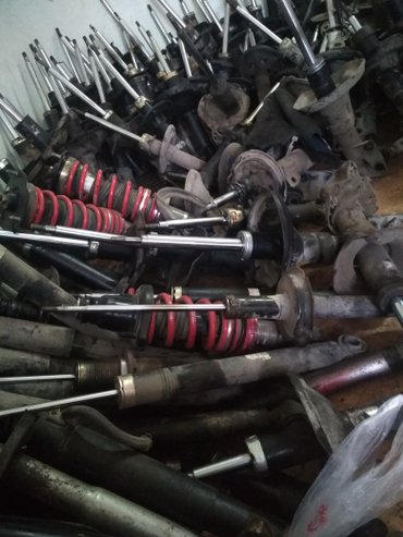 Амортизаторы, пневмобаллоны: Продам амортизаторы на тайоту,лексус,хонду, мерседес,вмв — 2