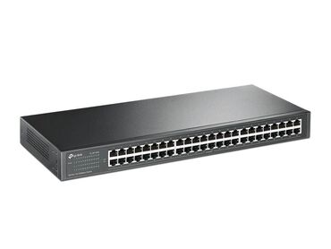 Modemlər və şəbəkə avadanlıqları: 48-Port Switch TP-Link TL-SF1048 - Standartlar və Protokollar:	IEEE